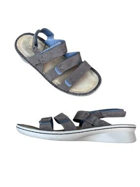 NAOT Jive Leather Sandals Sz 41/10